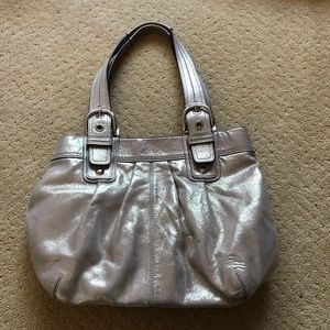 Coach Metallic Purse